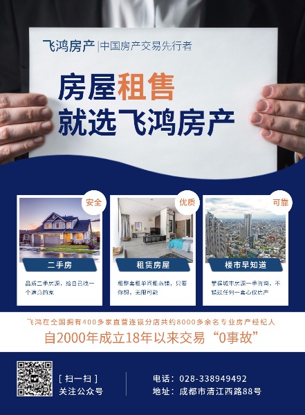 房屋租賃 如何利用模板、設計素材與圖片打造優質房源展示