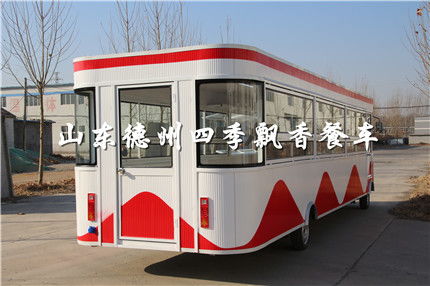 上海熟食售貨車 優質品質與靈活定制，四季飄香餐車廠家直銷